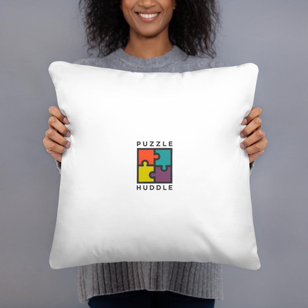 Hypebeast Astronaut Throw Pillow