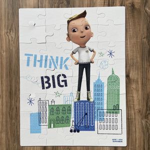 Iggy Peck "Think Big" Kids' Floor Puzzle (23in x 30in w/32 pieces)