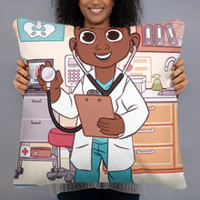 Future Doctor Pillow