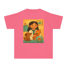 Asian American Veterinarian T-Shirt for GIrls