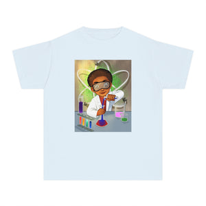 Future Scientist T-Shirt for Boys (African American Boy / Black Boy)
