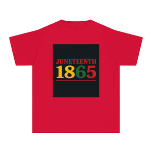 Juneteenth T-shirt for Kids - 1865 Emancipation Design