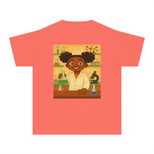 African American Girl Scientist T-Shirt (Black Girl Scientist)