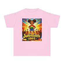 Juneteenth Fireworks T Shirt for Girls | Juneteenth 1865 Shirt | Black History Shirt for Kids