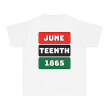 Juneteenth Shirt for Boys and Girls | Juneteenth Logo Tee | Black History Kids Shirt | African American Pride Apparel