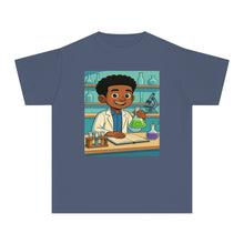 Future Scientist STEM T-Shirt for Boys (African American Boy / Black Boy)