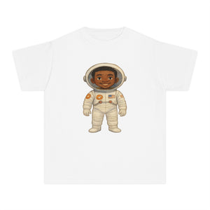 African American Boy Astronaut (Black Boy Astronaut) T-Shirt