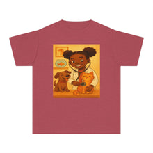 African American Veterinarian T-Shirt for Girls (Black Girl Veterinarian)