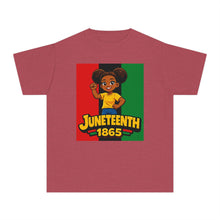 Juneteenth T Shirt for Girls | Powerful Black History Shirt | African American Pride Tee | Juneteenth 1865 Shirt for Kids