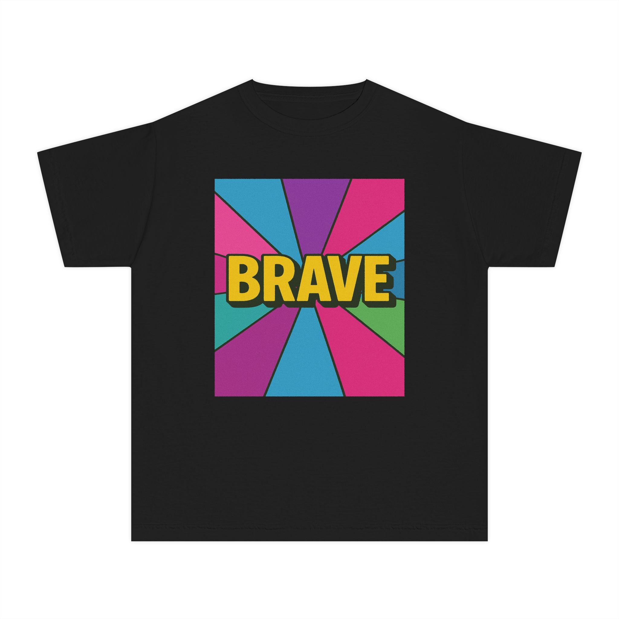 BRAVE Affirmation T-Shirt for Girls