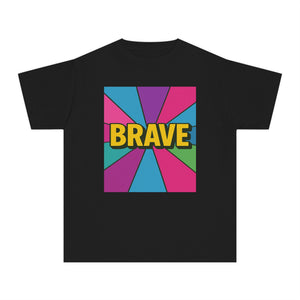 BRAVE Affirmation T-Shirt for Girls
