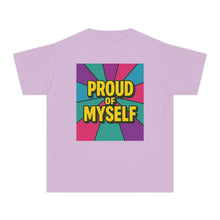 "PROUD OF MYSELF" Affirmation T-Shirt for Kids