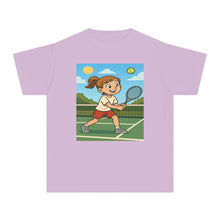Amazing Tennis Player T-Shirt for Girls