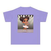 Youth - Graceful Ballerina T-Shirt for Back Girls