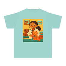 Hispanic Veterinarian T-Shirt for GIrl (Latina Veterinarian)