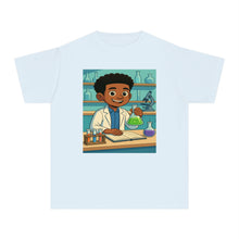 Future Scientist STEM T-Shirt for Boys (African American Boy / Black Boy)