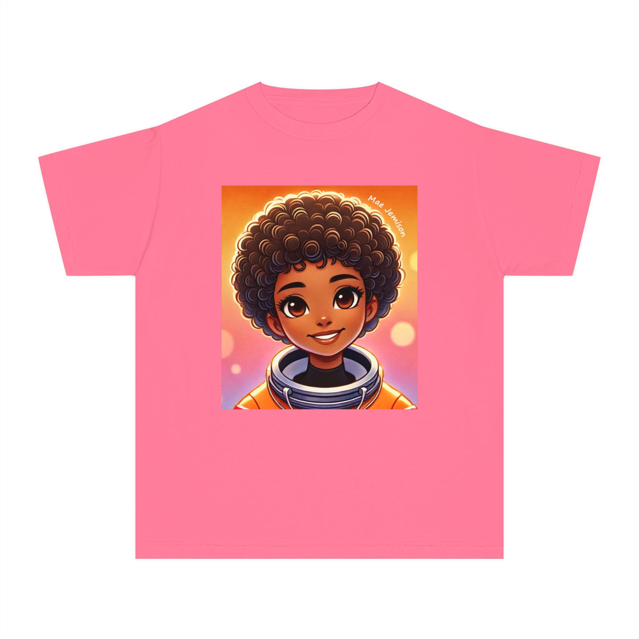 Black History Month T-Shirt for Kids - Mae Jemison, Black History Month T-Shirt for Girls and Boys