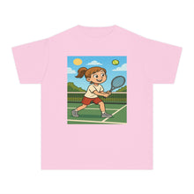 Amazing Tennis Player T-Shirt for Girls