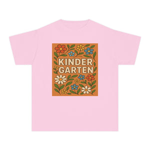 Kindergarten Flowers T-Shirt for Kids