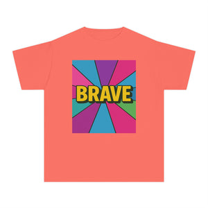 BRAVE Affirmation T-Shirt for Girls