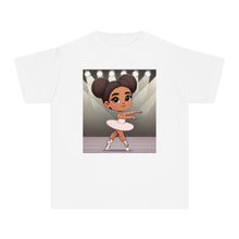 Youth - Graceful Ballerina T-Shirt for Back Girls