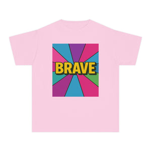 BRAVE Affirmation T-Shirt for Girls