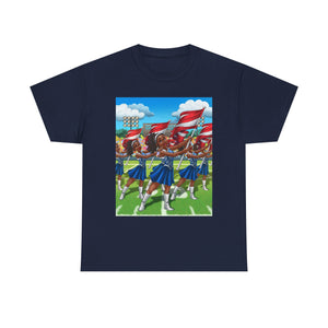 Adult - HBCU Marching Band Flag Corps T-Shirt