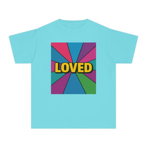 LOVED Affirmation T-Shirt for Girls