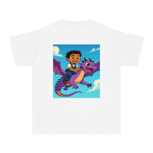 Dragon Rider T-Shirt for Boys (Hispanic Boy)