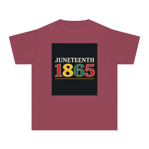 Juneteenth T-shirt for Kids - 1865 Liberation Design