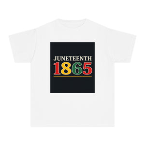 Juneteenth T-shirt for Kids - 1865 Liberation Design