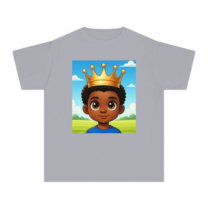 Young King T-Shirt for Boys