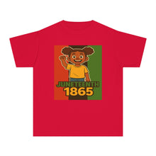 Juneteenth T-Shirt for Girls – Black-Owned Kids Clothing