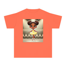 Youth - Powerful Ballerina T-Shirt for Black Girls