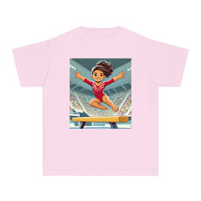 Youth - Amazing Girls Gymnastics T-Shirt (Latina / Hispanic Girl)