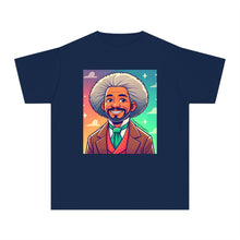 Black History Month T-shirt for Kids - Frederick Douglass, Black History T-Shirt for Boys and Girls