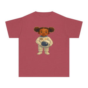 Future Astronaut African American Girl (Black Girl) T-Shirt