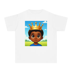 Young King T-Shirt for Boys