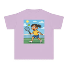 Asian American Tennis T-Shirt for Girls