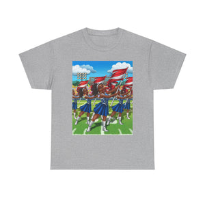 Adult - HBCU Marching Band Flag Corps T-Shirt