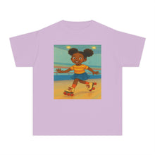 African American Girl Roller Skating (Black Girl Roller Skating)