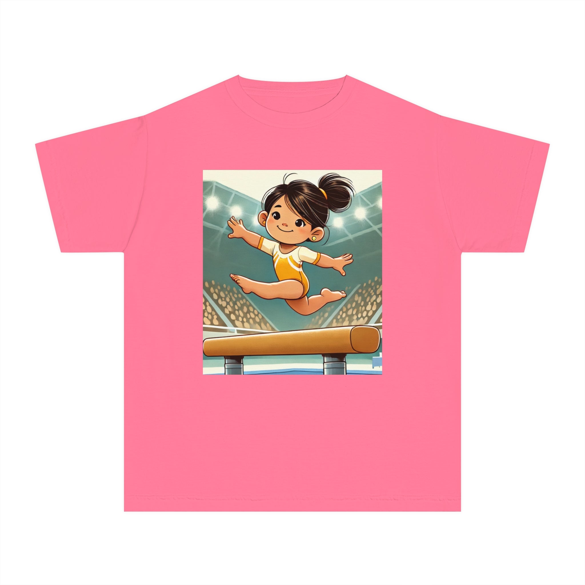 Youth - Empowerment Girls Gymnastics T-Shirt (Asian American)