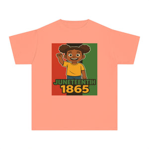 Juneteenth T-Shirt for Girls – Black-Owned Kids Clothing