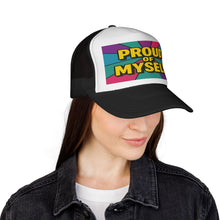 PROUD OF MYSELF Affirmation Trucker Hat for Kids