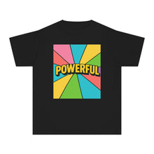 "POWERFUL" Affirmation T-Shirt for Girls