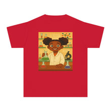 African American Girl Scientist T-Shirt (Black Girl Scientist)
