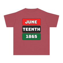 Juneteenth Shirt for Boys and Girls | Juneteenth Logo Tee | Black History Kids Shirt | African American Pride Apparel