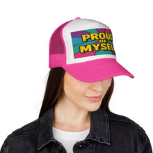 PROUD OF MYSELF Affirmation Trucker Hat for Kids