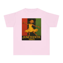 Artistic Juneteenth T-Shirt for Girls – Black-Owned Kids Clothing