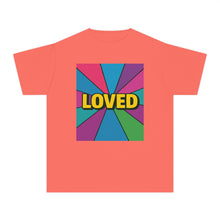 LOVED Affirmation T-Shirt for Girls
